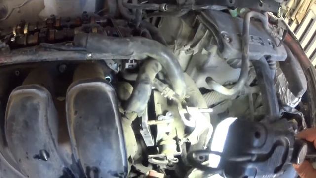 Toyota Celica 1zzfe как снять головку блока цилиндров