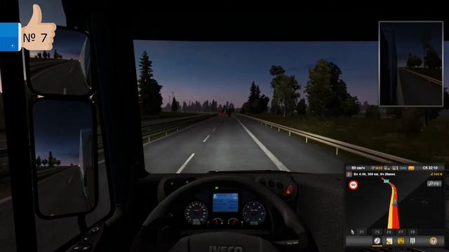 Euro Truck Simulator 2 - #7 Большой гараж смотреть онлайн