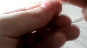 цепочка (для крестика) из бисера.