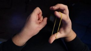 3 простых фокуса с резинками для новичков