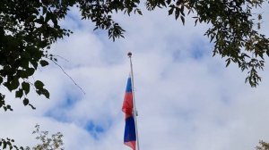 Церемония поднятия флага Российской Федерации в ГБПОУ ПТ №47