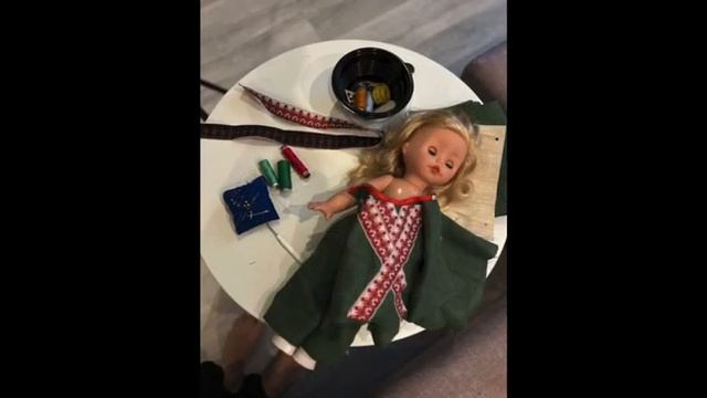 Выставка кукол в национальном костюме РОДНАЕ - для беларусаў моднае.