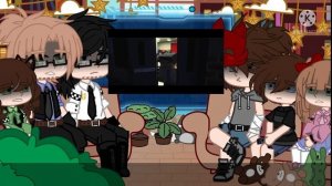 [FNAF]Past afton family+Henry and Charlie[]react tо"FNAF song"[Henry's family]