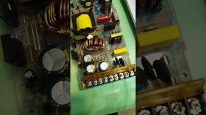 Заниженное выходное напряжение на БП 12 вольт 40 ампер.