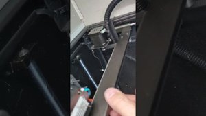 Принтер REBORN. Выравниваем натяжение ремней.