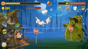 Swamp Attack - Episode 3. Level 18. Gameplay