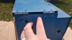 Ящик под аккумулятор для мотоблока