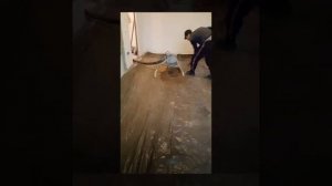 Полусухая стяжка пола по пеноплексу в Санкт-Петербурге