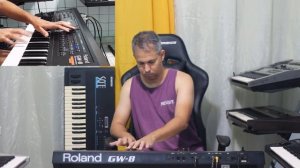 ROLAND GW-8 (REVIEW) FACTORY SOUNDS by TIAGO MALLEN #ROLAND #ROLANDGW8