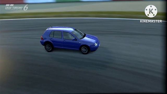 Volkswagen Golf IV Gti '01 Automóviles de Gran Turismo 6 PS3 смотреть онлайн
