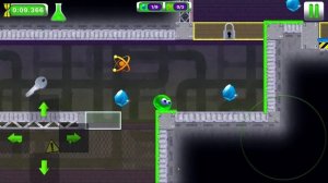 Зеленый слизняк трансформер. Начало приключения