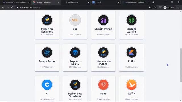 Top Websites to learn coding for free in 2021