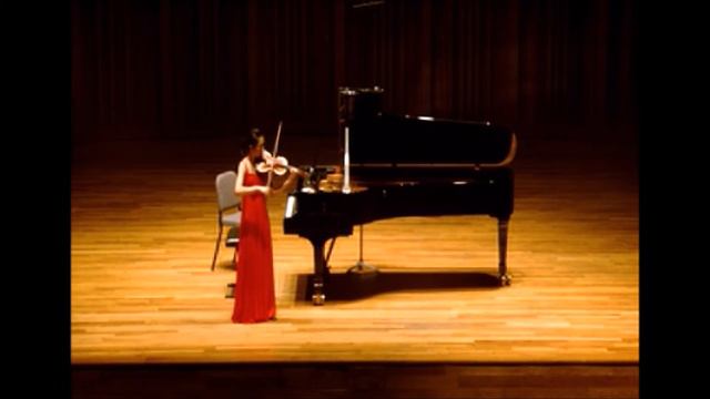 Ysaye violin solo sonata no. 2 played by Yu Ting Huang смотреть онлайн