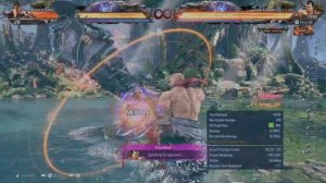 TEKKEN 8 feng wei max combo with heat