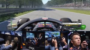 @citrix Virtual Lap: Alex Albon at the Italian Grand Prix