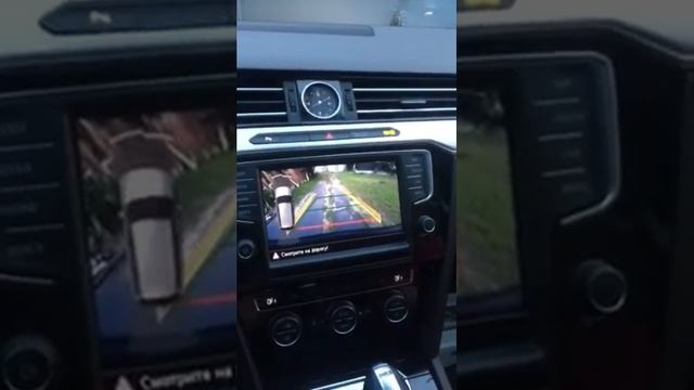 Passat B8 rear camera install ( установка камеры заднего вида)