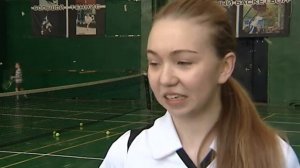 Секция большого тенниса в Парке Фестивальный