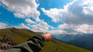 Конный поход к подножию Белухи