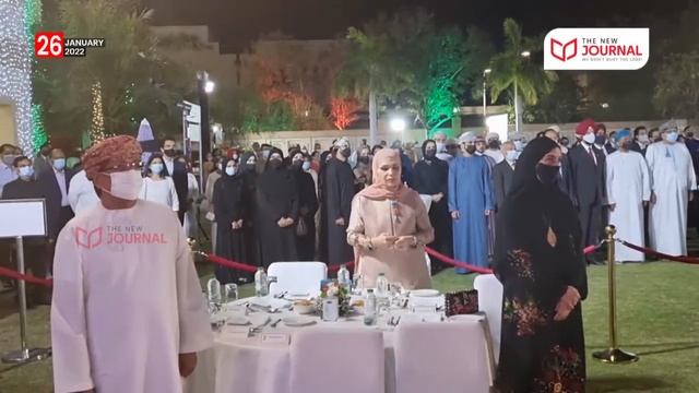 2022 Republic Day Reception @Indian Embassy Muscat смотреть онлайн