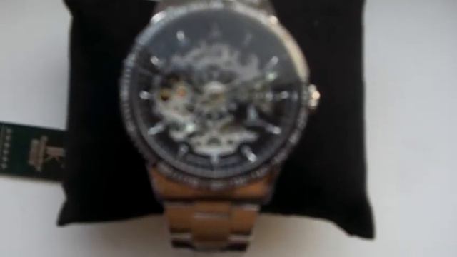 Механические наручные часы с автоподзаводом IK смотреть онлайн