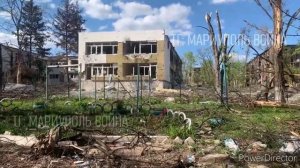 Улица Бахчиванджи и улица Лавицкого. Мариуполь.