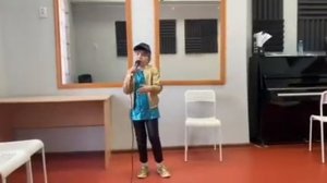 Исаева Лейла.Музыка и стихи Дмитрия Воскресенского "Половинка", без автора "Песня про маму".