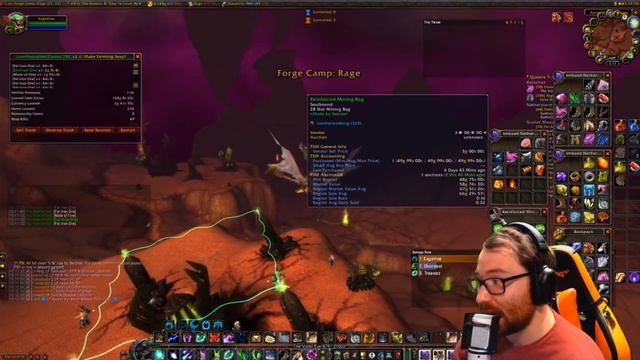 Classic TBC: Mining in Hellfire Peninsula смотреть онлайн