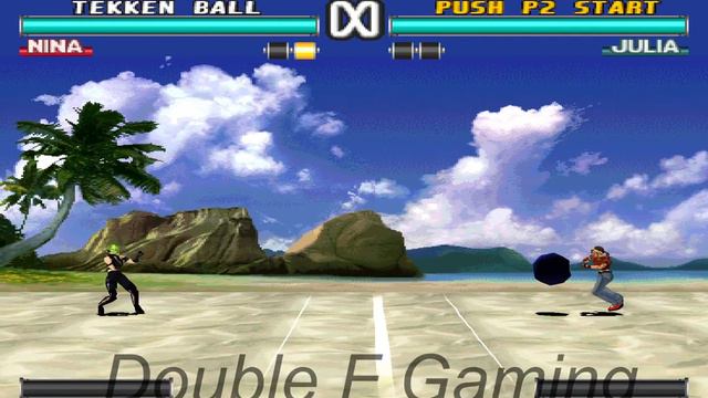 Nina With  UnseenCostume Best Move With Ball Version   - Tekken 3