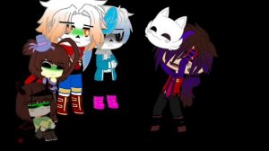 •|Undertale Vs. Afton's Singing battle|THIS TOOK SO LONG FOR MY FINGERS 💀|Fandom_World203|•