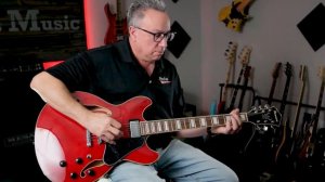 Ibanez AS73 Artcore Semi-Hollow Guitar Tone Lounge Demo