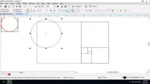 Golden Ratio in Coreldraw