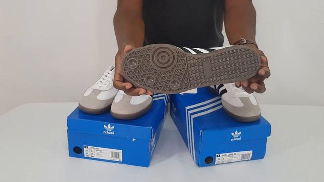 Adidas Originals Samba Classic OG e o Samba OG смотреть онлайн