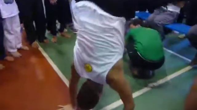 Capoeira camp 2011: Gova e Roco смотреть онлайн