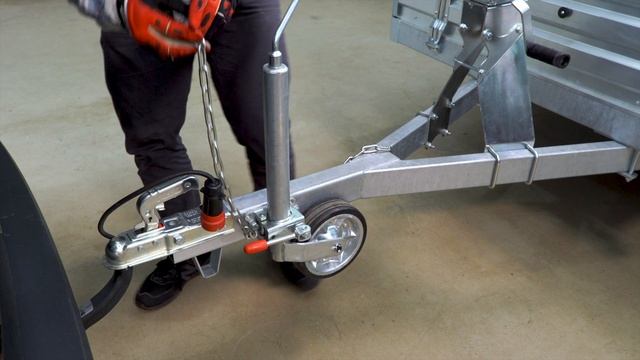 Как пользоваться опорным колесом