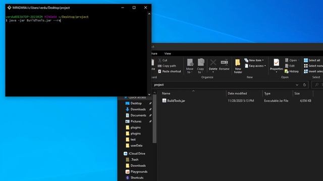 How to Compile Spigot Using BuildTools