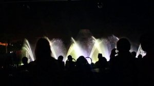 Протарас, Шоу фонтанов