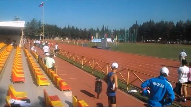 Достижения тобольских легкоатлетов