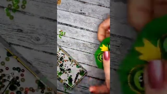 Мастер-класс - "Брошь лягушка", ч.2 смотреть онлайн