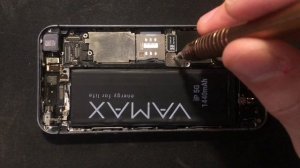 Замена аккумулятора iPhone 5