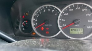 Mazda Tribute проблема с запуском на горячую