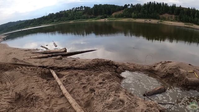 ТРАКТОР Т 40 ТЯНЕТ ЯКОРЬ⚓⚓⚓!ТОННА МЕТАЛЛА .Found an anchor смотреть онлайн