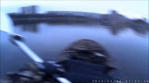 Налим-225, испытание в пруду.