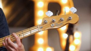 Fender Telecaster Bass Guitar | Reverb Demo Video
