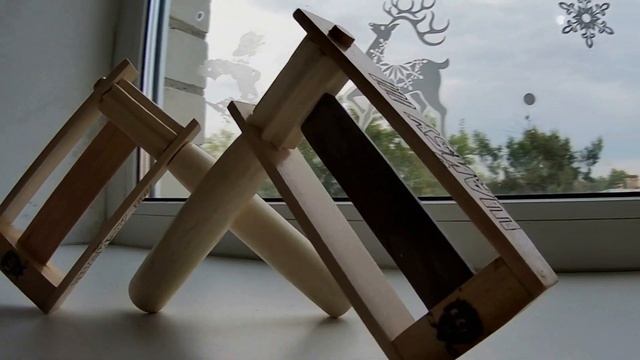 Народный музыкальный инструмент Трещотка "Презентация ТРЕЩОТКА №2