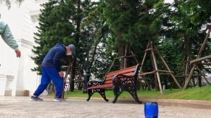 Индийский чай - Indisky chay dance (Аюб Вахарагов)