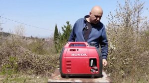 Инверторен генератор Honda EU22iT1 - 1.8kVa/2.2kVa кратък обзор