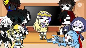 sans au react to ship children （My AU ）