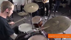 Robotic Arm Transforms Amputee into Three-Armed Drumming Wonder