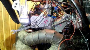 CR724: привод мощностных клапанов