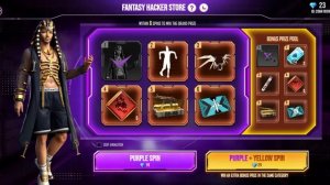 I git rare bundle from fantasy hacker store in one spin trick